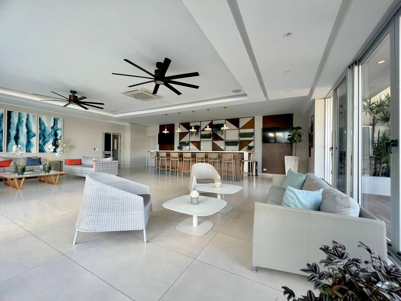 apartamentos - Alquilo apartamento Ubicado en Bella Vista  5