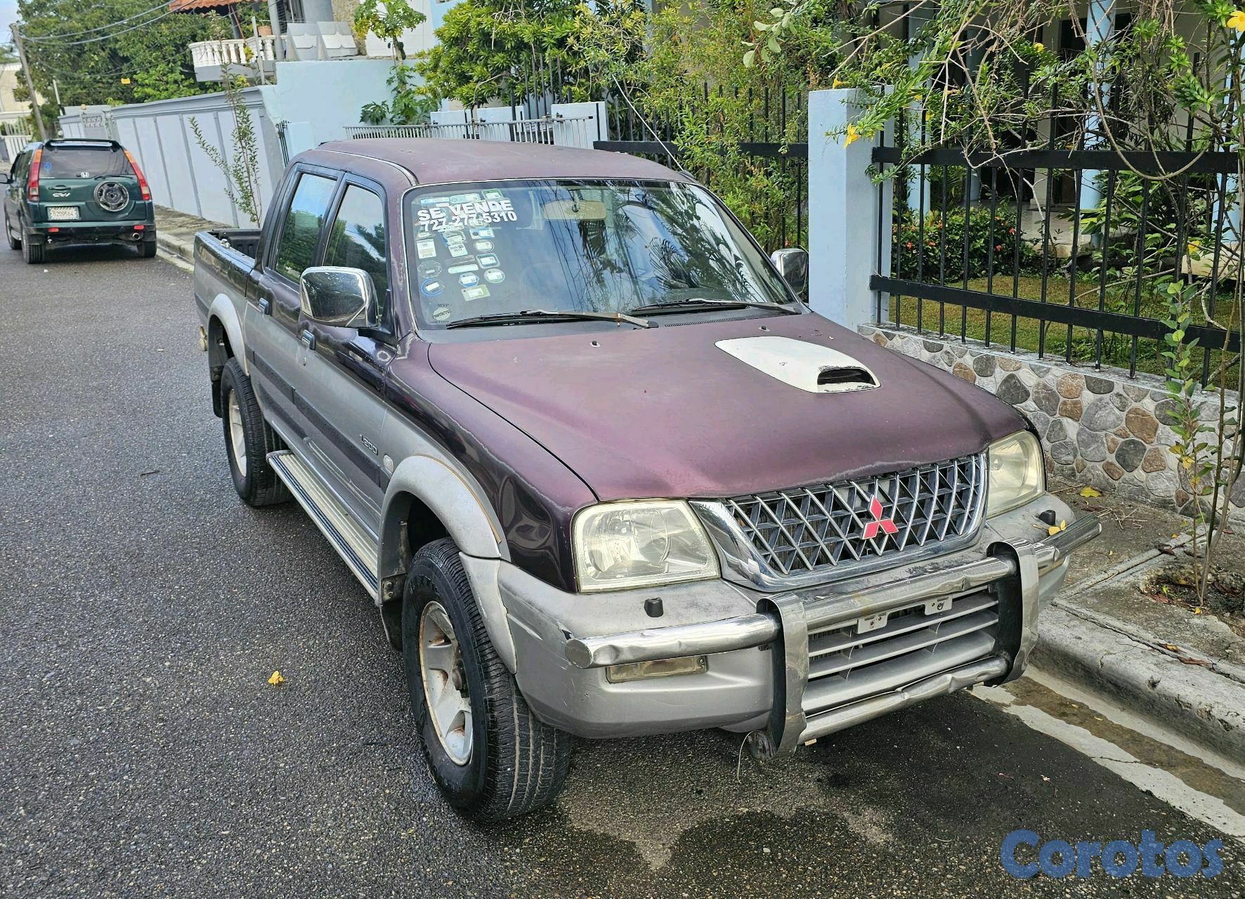 jeepetas y camionetas - Mitsubishi L200 1