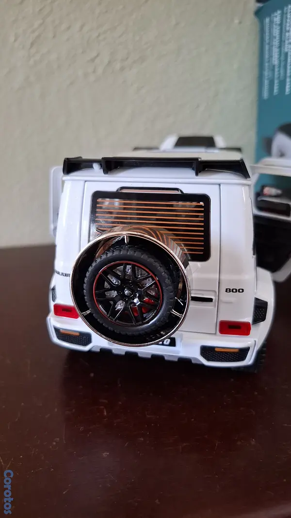 hobby y coleccion - Mercedes benz g wagon 800 7