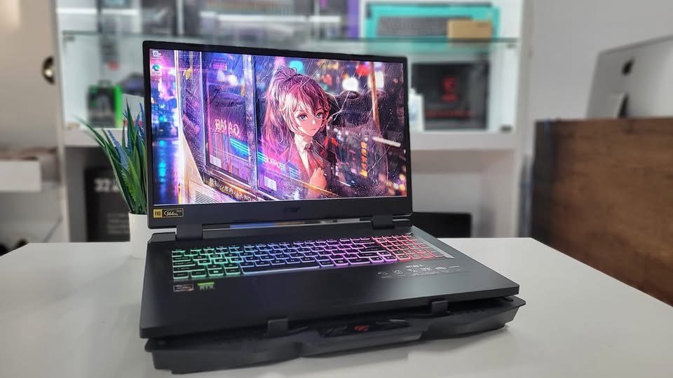 computadoras y laptops - LAPTOP RYZEN 7 ACER NITRO 5 16/512SSD RTX 3060 6GB 1