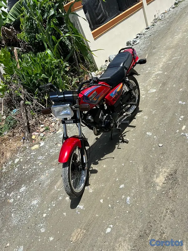 motores y pasolas - Yamaha  7