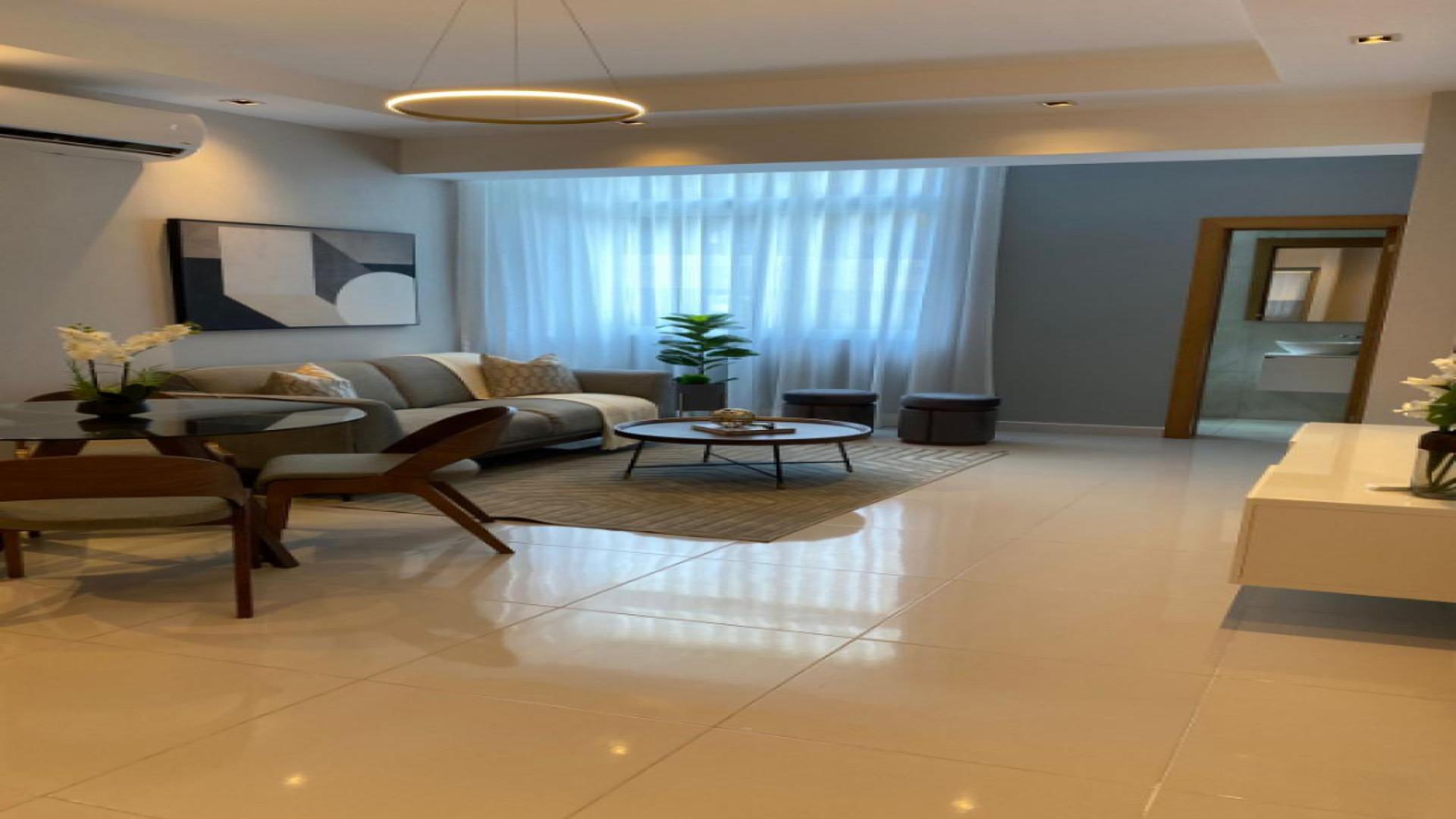 apartamentos - Apartamento amueblado en Naco