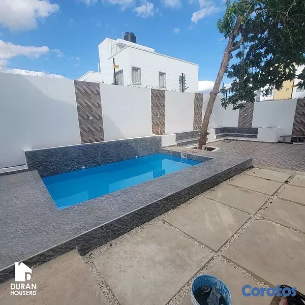 casas - venta de casa con piscina y 4 habitaciones en la autopista de san Isidro  4