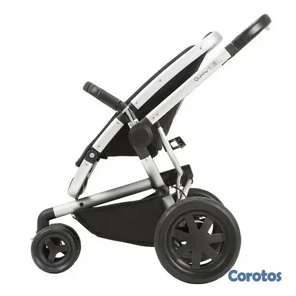 coches y sillas - Por motivo de viaje vendo!!, Coche Quinny Buzz Negro 6