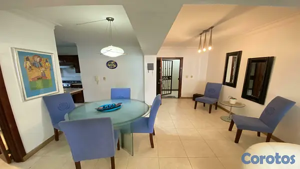 apartamentos - Apartamento Amueblado en Los Cacicazgos 6