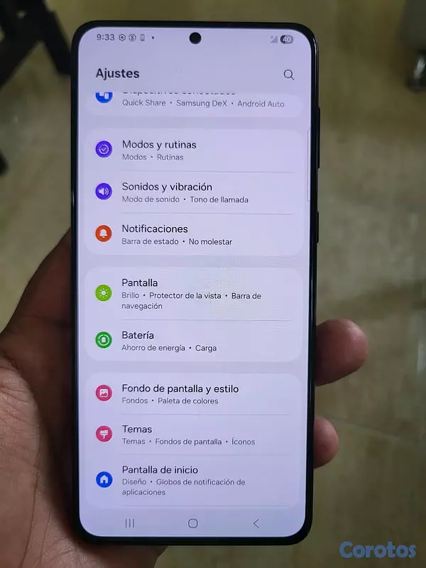 celulares y tabletas - Samsung galaxy s21 plus 5G 3