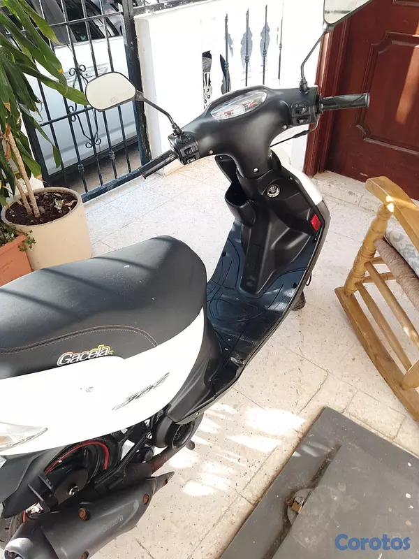 motores y pasolas - Estándar poco uso todo original  2