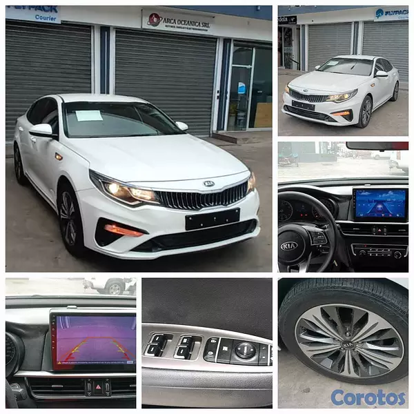 carros - KIA K5 2019 BLANCO  6