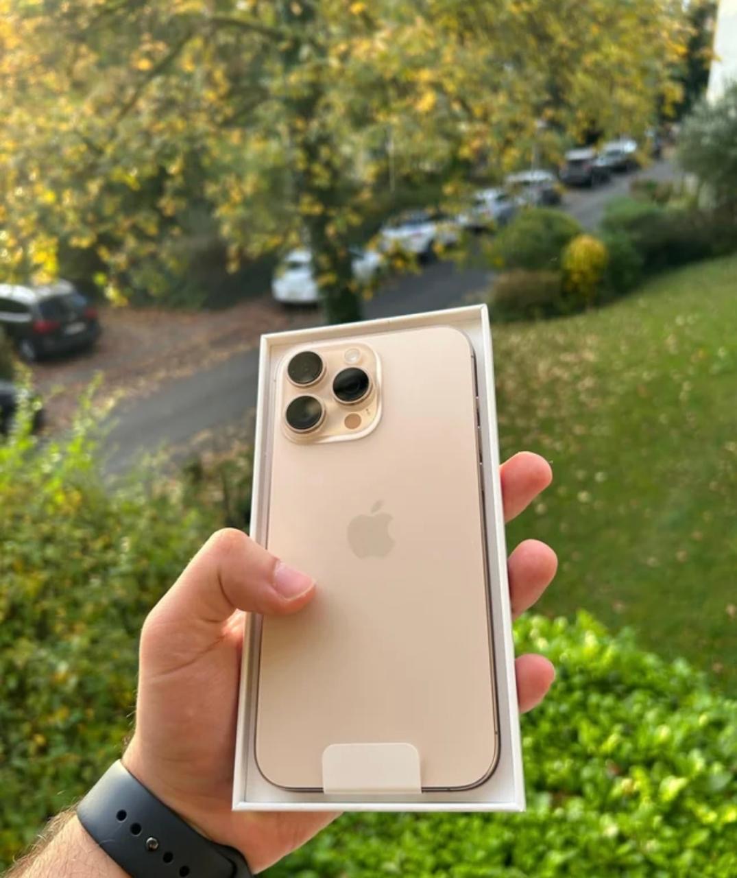 celulares y tabletas - iPhone 16 Pro Max 512 Gb 2