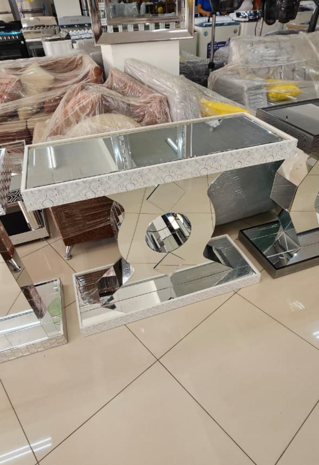 muebles y colchones - Repisa en cristal ✨  4