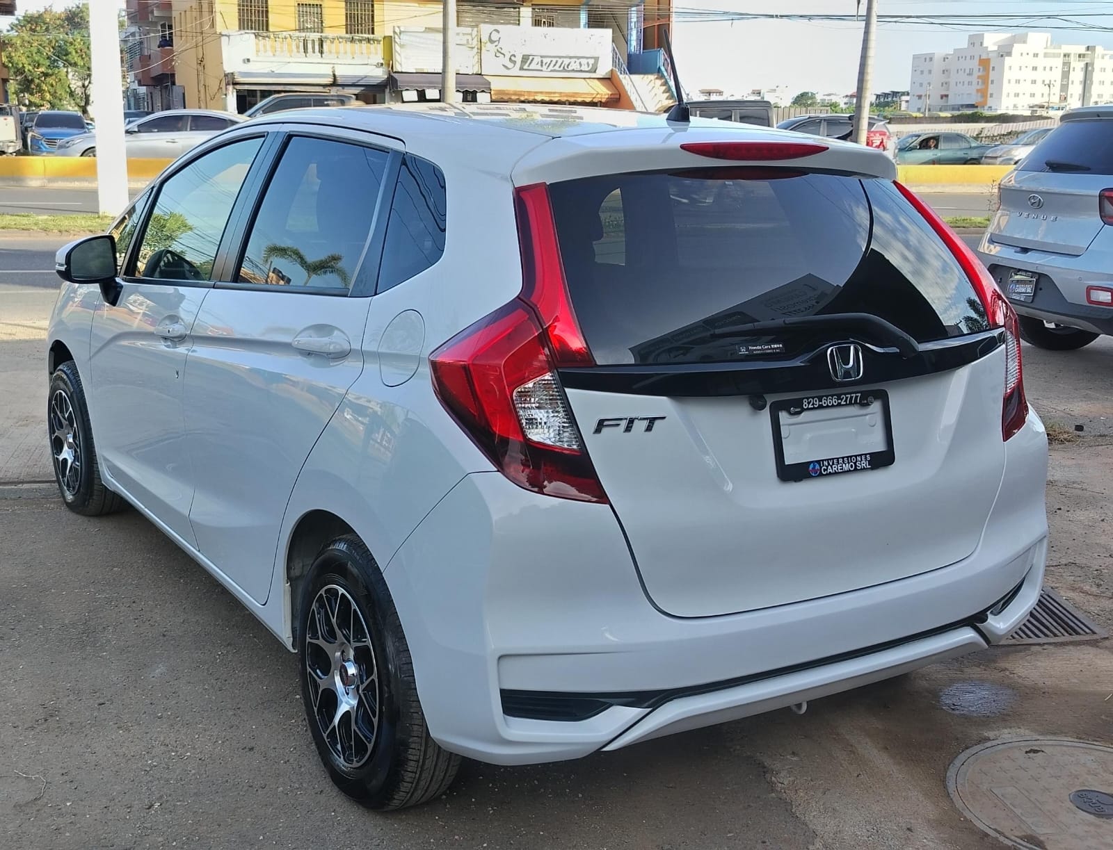 carros - HONDA FIT 2020 1