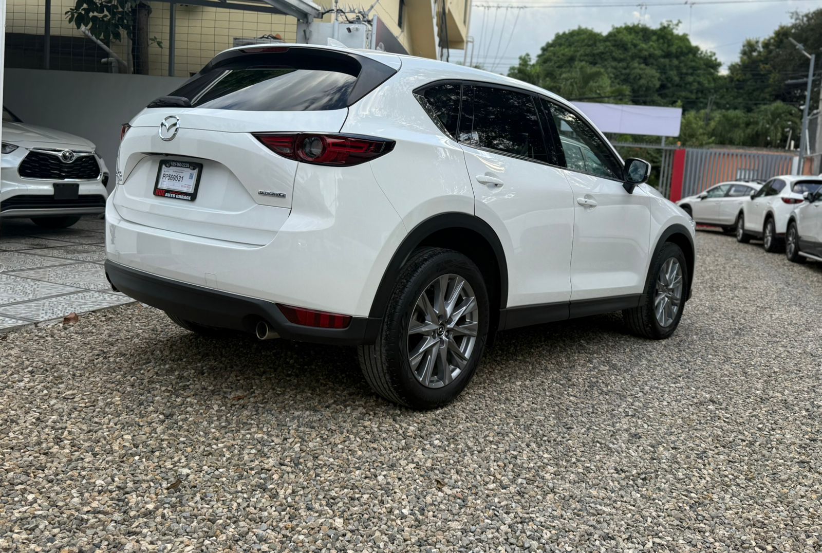 jeepetas y camionetas - Mazda cx5 grand touring 2020 6