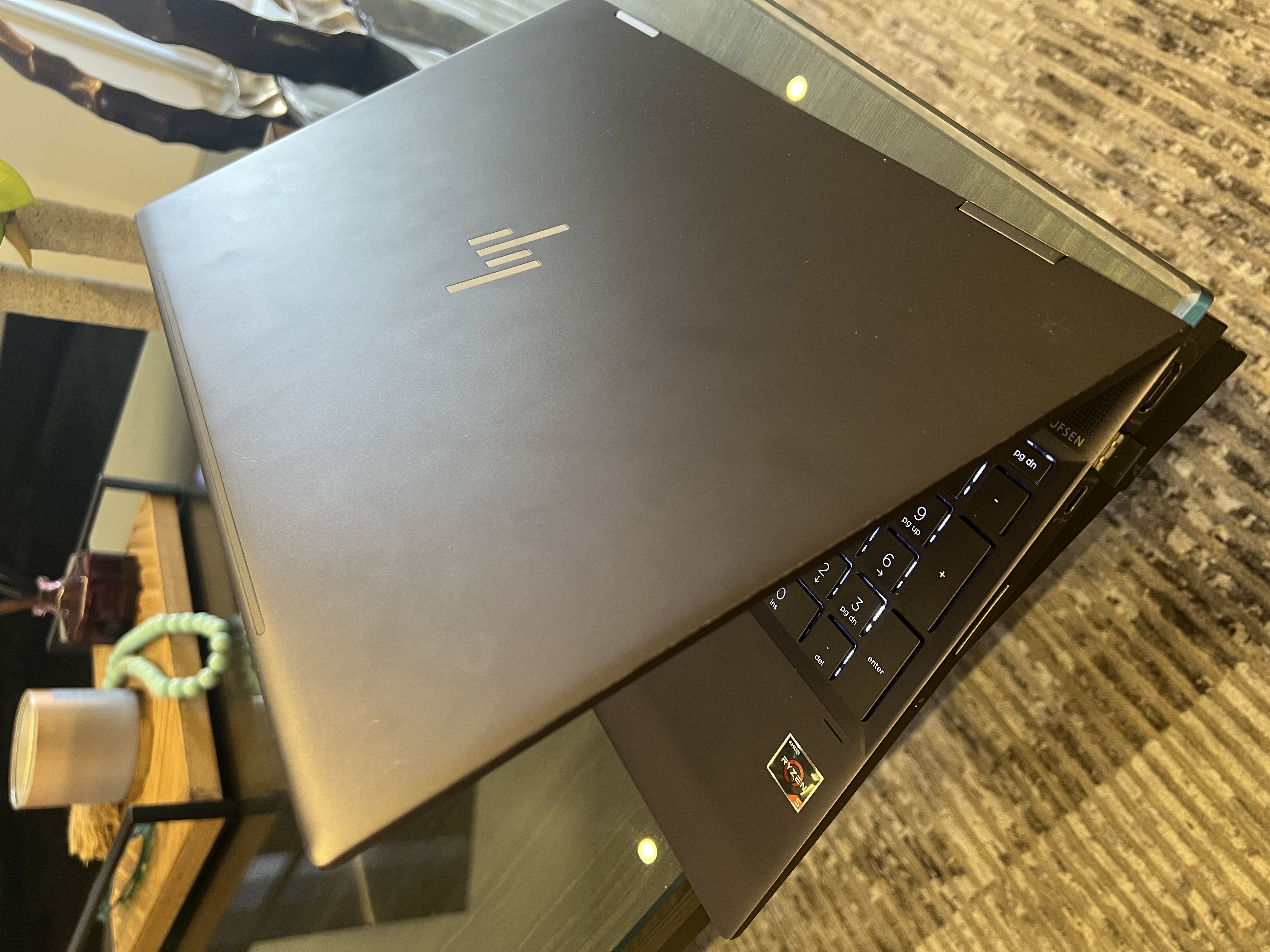 computadoras y laptops - Laptop Hp envy x360 Convertible, Ryzen 5, 16Gb ram, 512Gb Almacenamiento, Touch  2