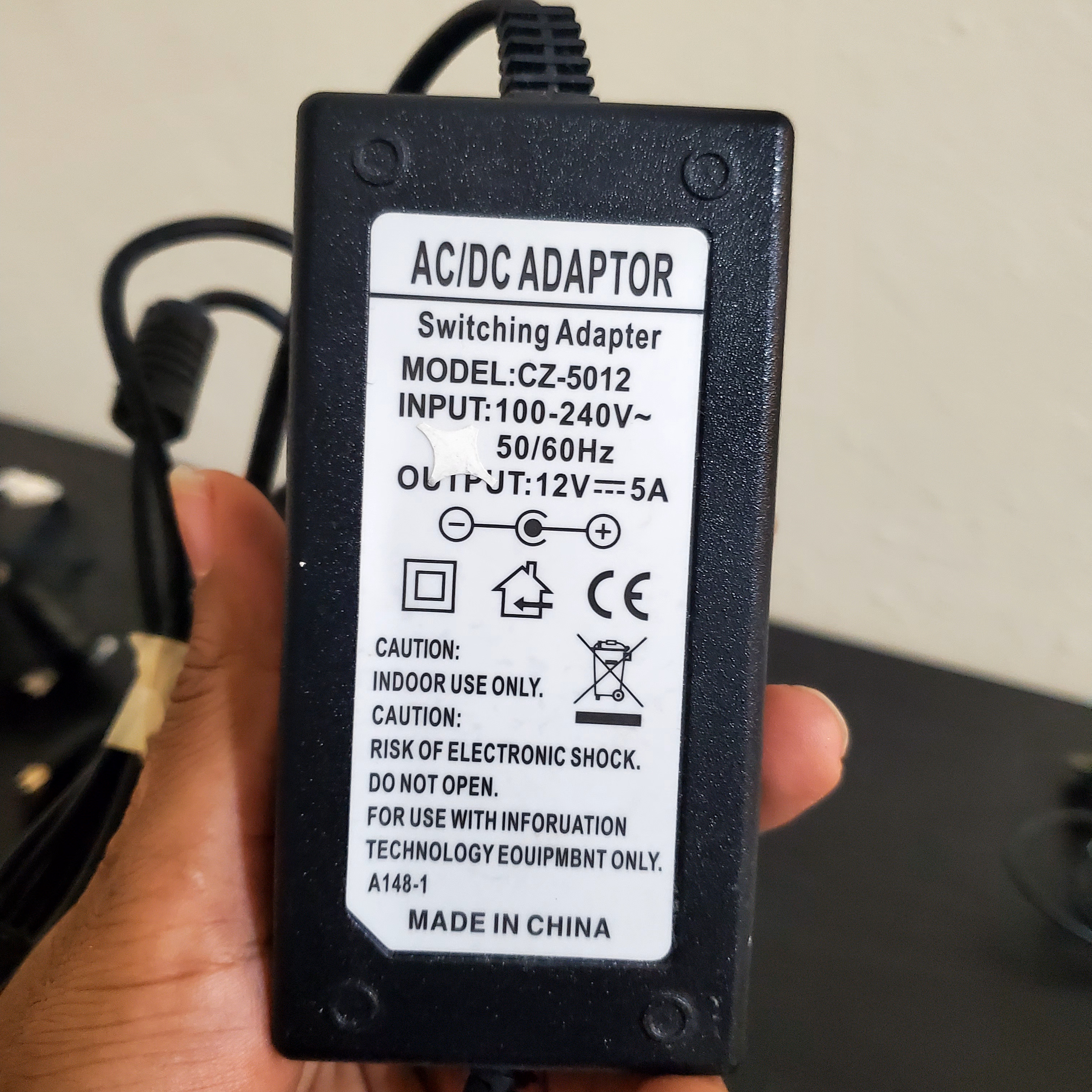 camaras y audio - Cámara seguridad 5 cámaras disco duro y accesorios 5