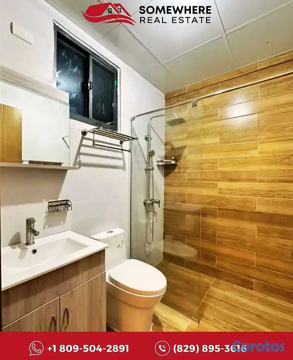 apartamentos - ALQUILO HERMOSO APARTAMENTO EN ENSANCHE PARAISO CERCA UNPHU 6