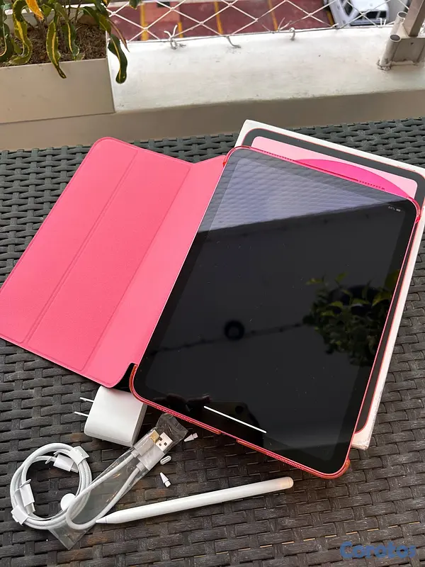 celulares y tabletas - Ipad A16, 11pulgadas, 128GB, con cover y lápiz! nuevo todo incluido! 3