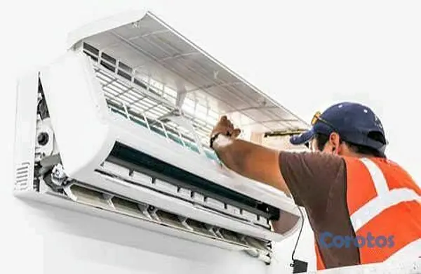 servicios profesionales - Limpieza de aire acondicionado 4