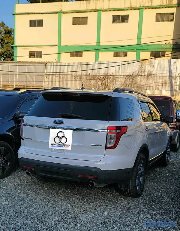 jeepetas y camionetas - FORD EXPLORER 2013 4
