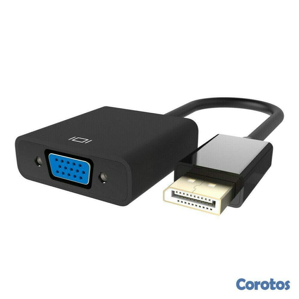 otros electronicos - Adaptador DisplayPort a VGA 1