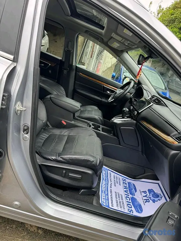 jeepetas y camionetas - HONDA CRV EXL 2018 8