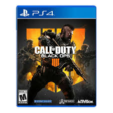 consolas y videojuegos - Call of duty blacks ops 4  0