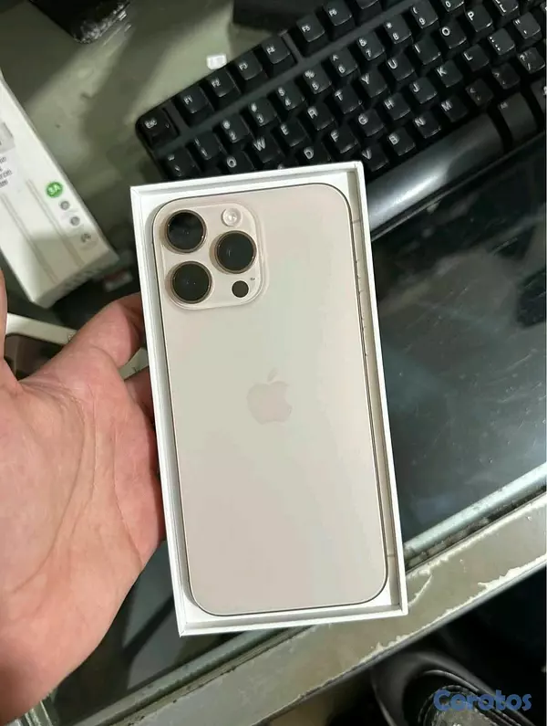 celulares y tabletas - iphone 15 pro max 256gb factory  3