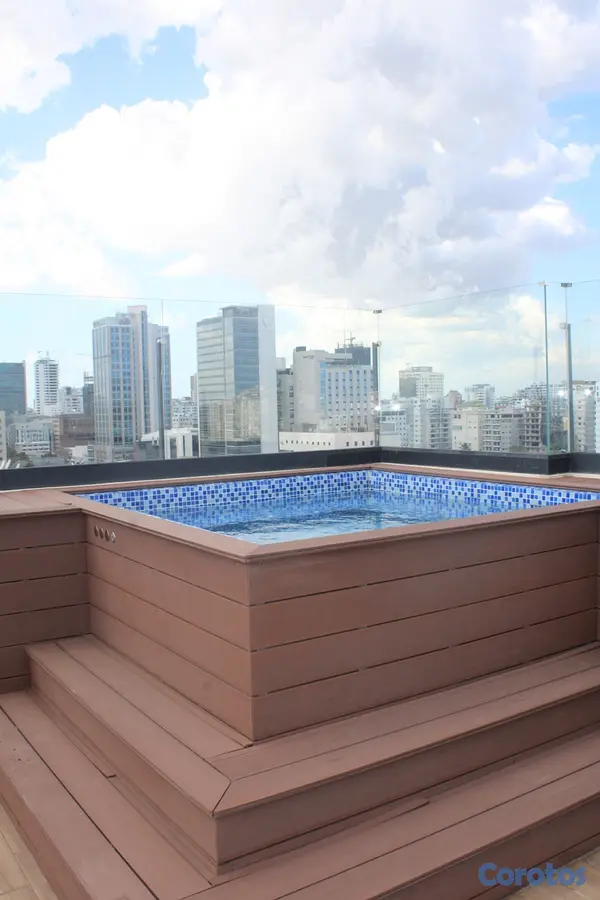 apartamentos - apartamento amueblado en el Evaristo Morales  14