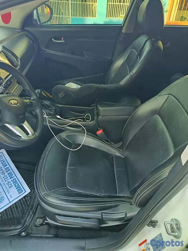 jeepetas y camionetas - Vendo Kia Sportage 2012 7