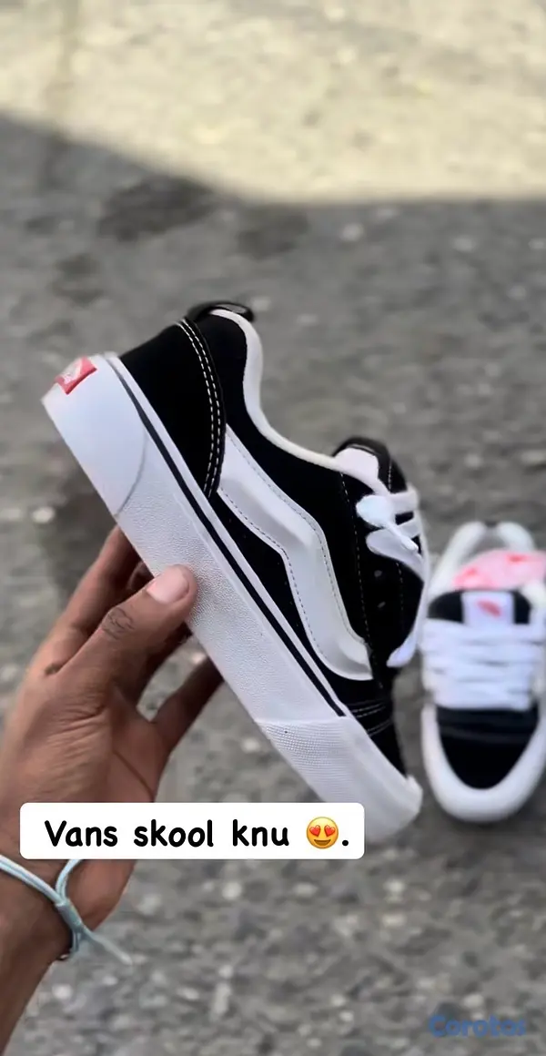 zapatos para hombre - VANS KNU SKOOL NUEVAS – SIN USO – ORIGINALES  2
