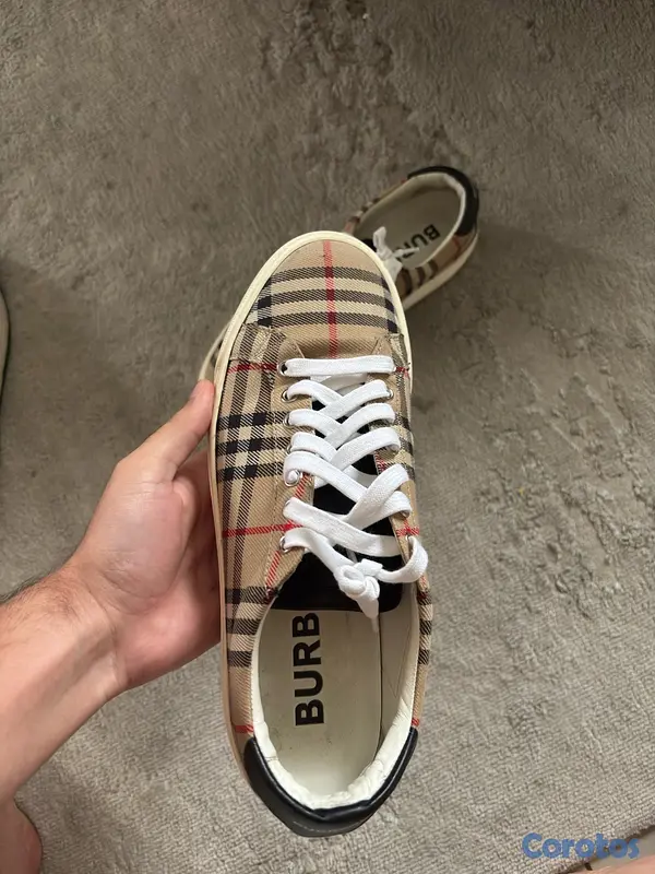 zapatos para hombre - tenis Burberry  2