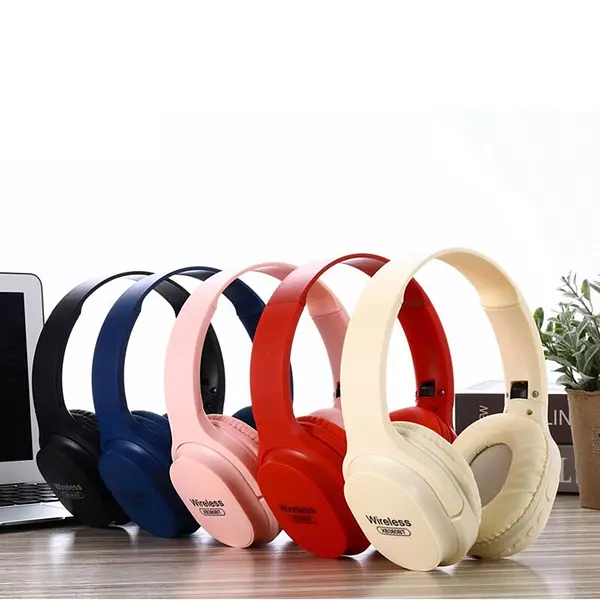 accesorios para electronica - Auriculares inalámbricos con Bluetooth cascos plegables para jugar gaming  2