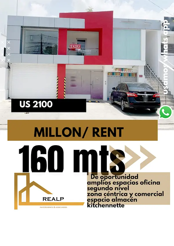 oficinas y locales comerciales - Excelente local en el millon 1