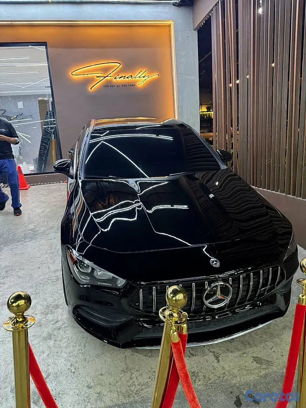 carros - Vendo Mercedes Benz CLA 250 2020 en perfectas cond 3