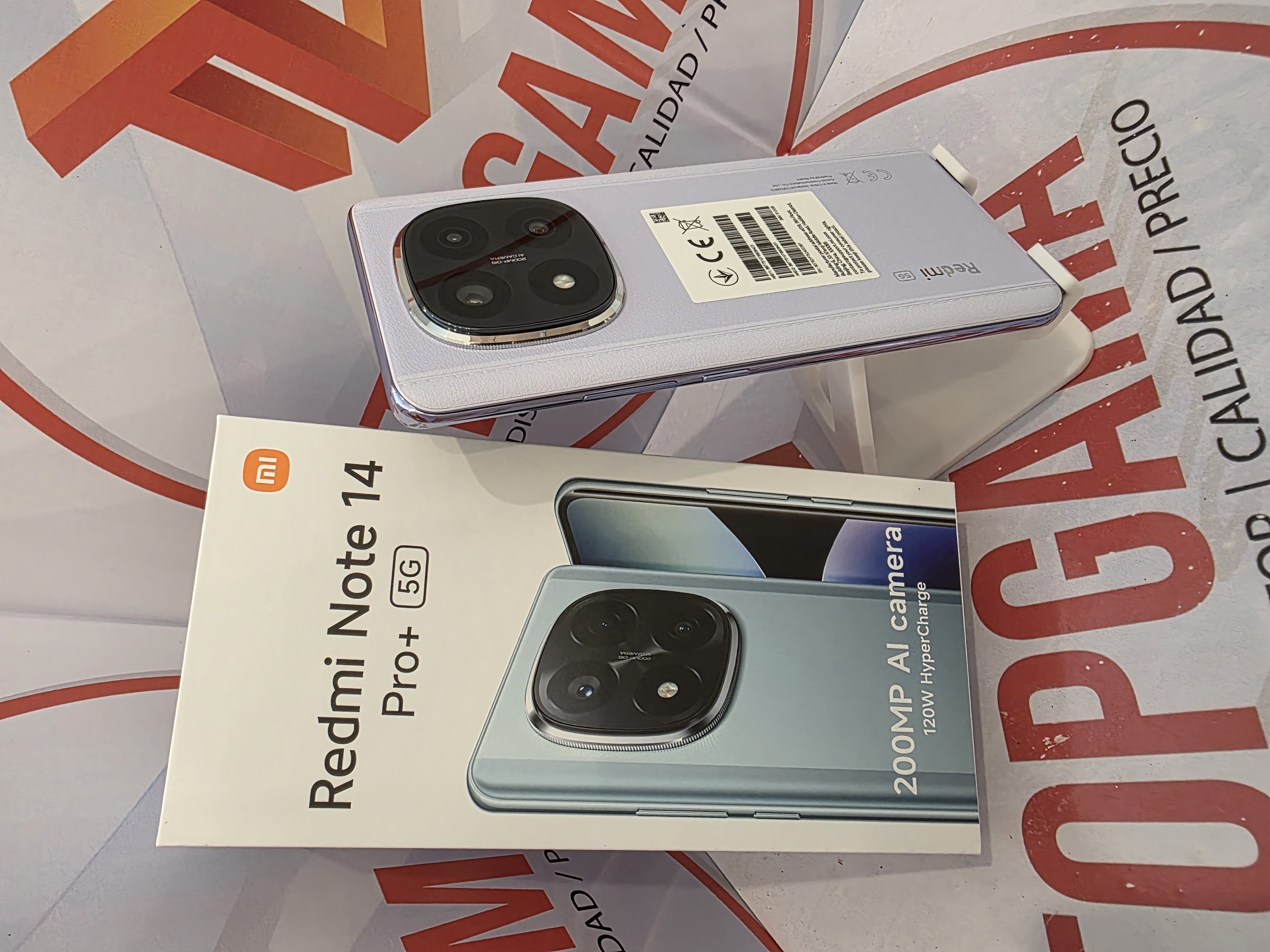 celulares y tabletas - REDMI NOTE 14 PRO+ PLUS 5G
12GB RAM 512GB ROM  2