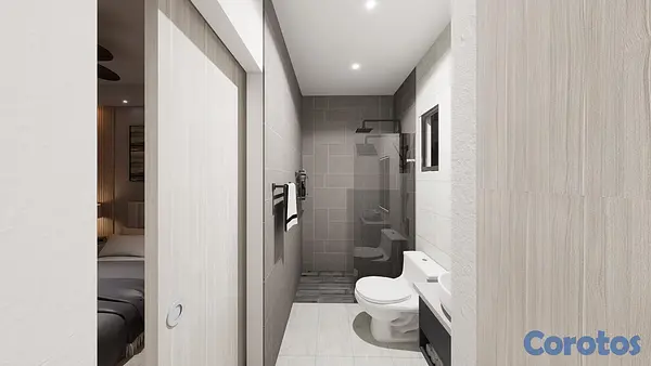 apartamentos - Apartamentos en venta en Boca Chica cerca de la playa 6