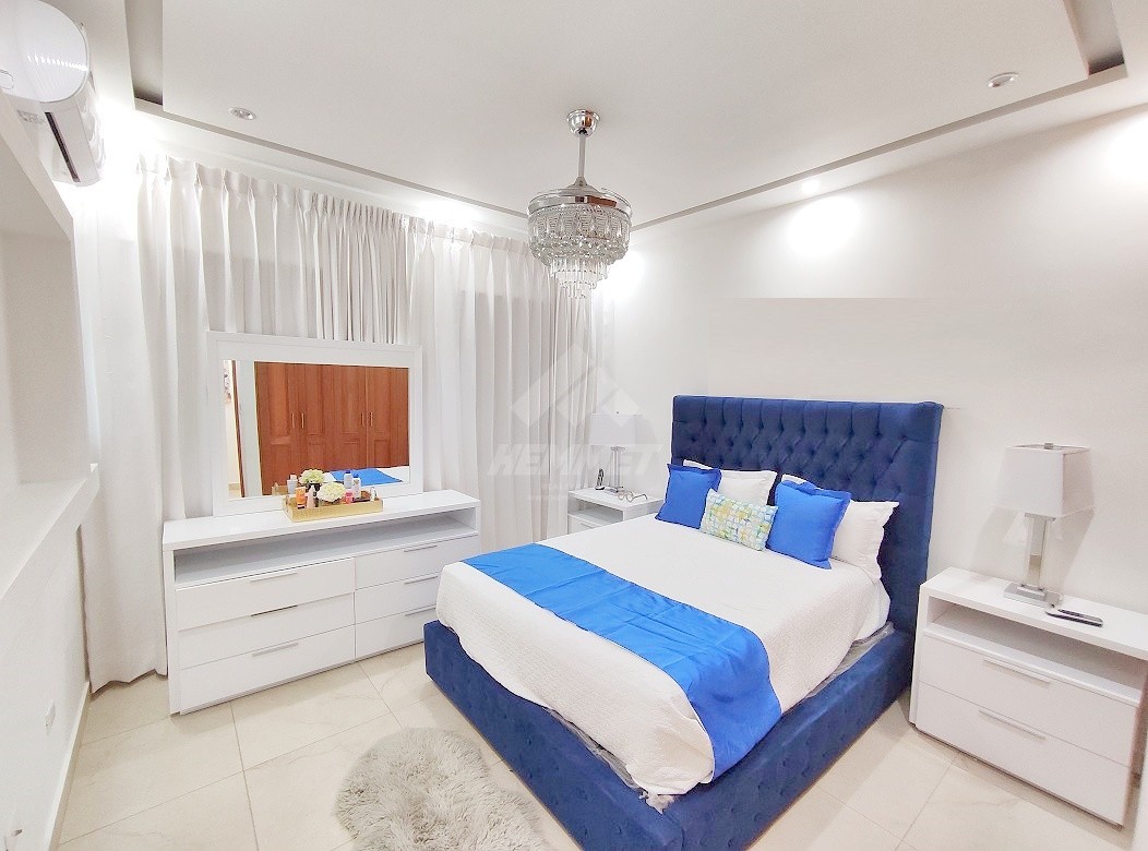 apartamentos - AMUEBLADO CON PISCINA GIMNASIO Y AREA SOCIAL JARDINES DEL ESTE SANTIAGO  6