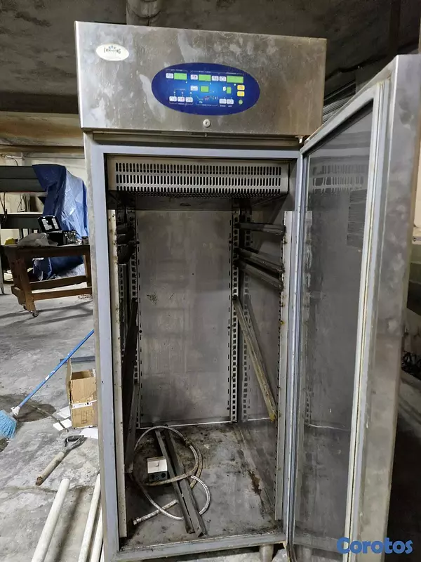 equipos profesionales - Armario de fermentacion controlada 3