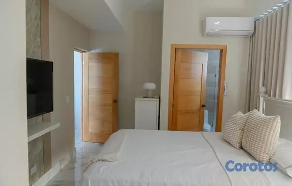 apartamentos - SUPER Apto de Lujo, 2do. Nivel CON TERRAZA y GAZEBOS, Alma Rosa II, Santo Doming 5