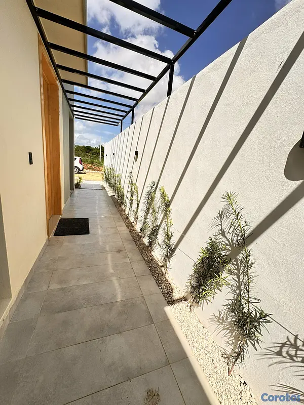 casas - venta de casa tipo Villa con opción a piscina santo Domingo este 4