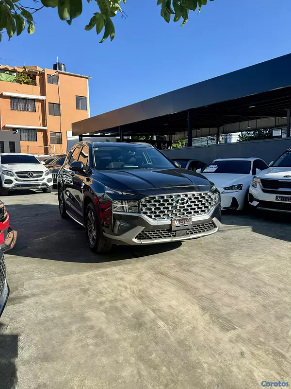 jeepetas y camionetas - Hyundai Santa Fe SEL 2023 2