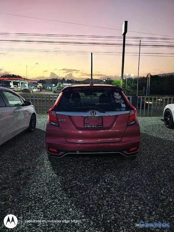 carros - honda fit SPORT  4
