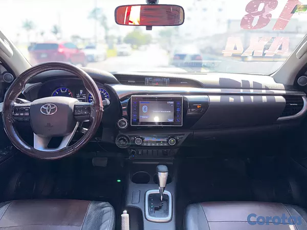 jeepetas y camionetas - Toyota Hilux SRV 2018 4