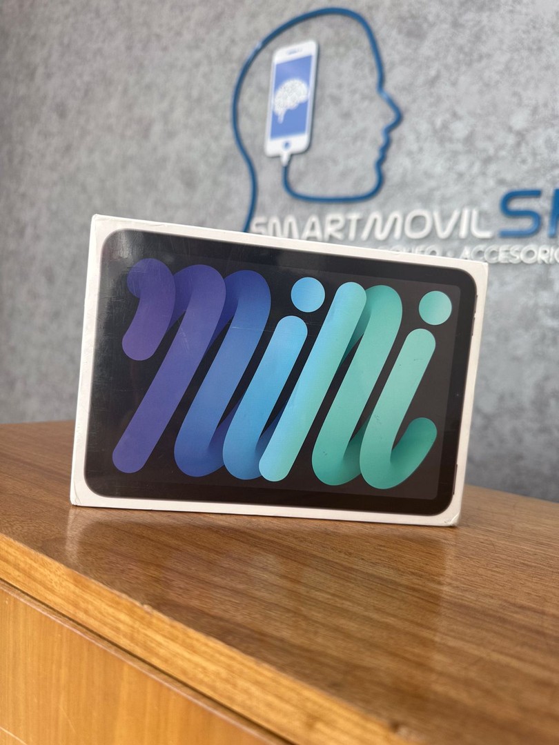 celulares y tabletas - IPAD MINI 6TH GEN 64GB NUEVA 0