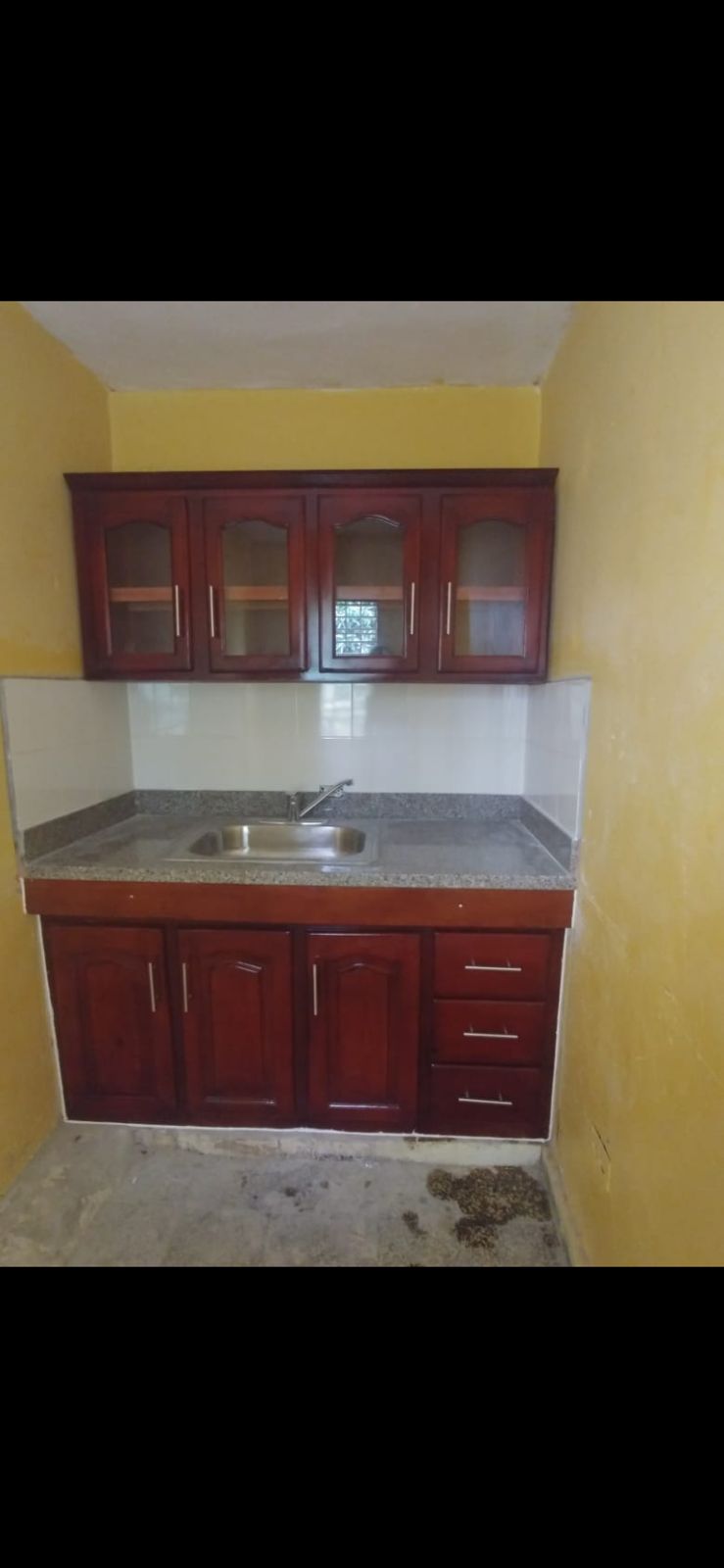 muebles y colchones - Cocina pequeña 