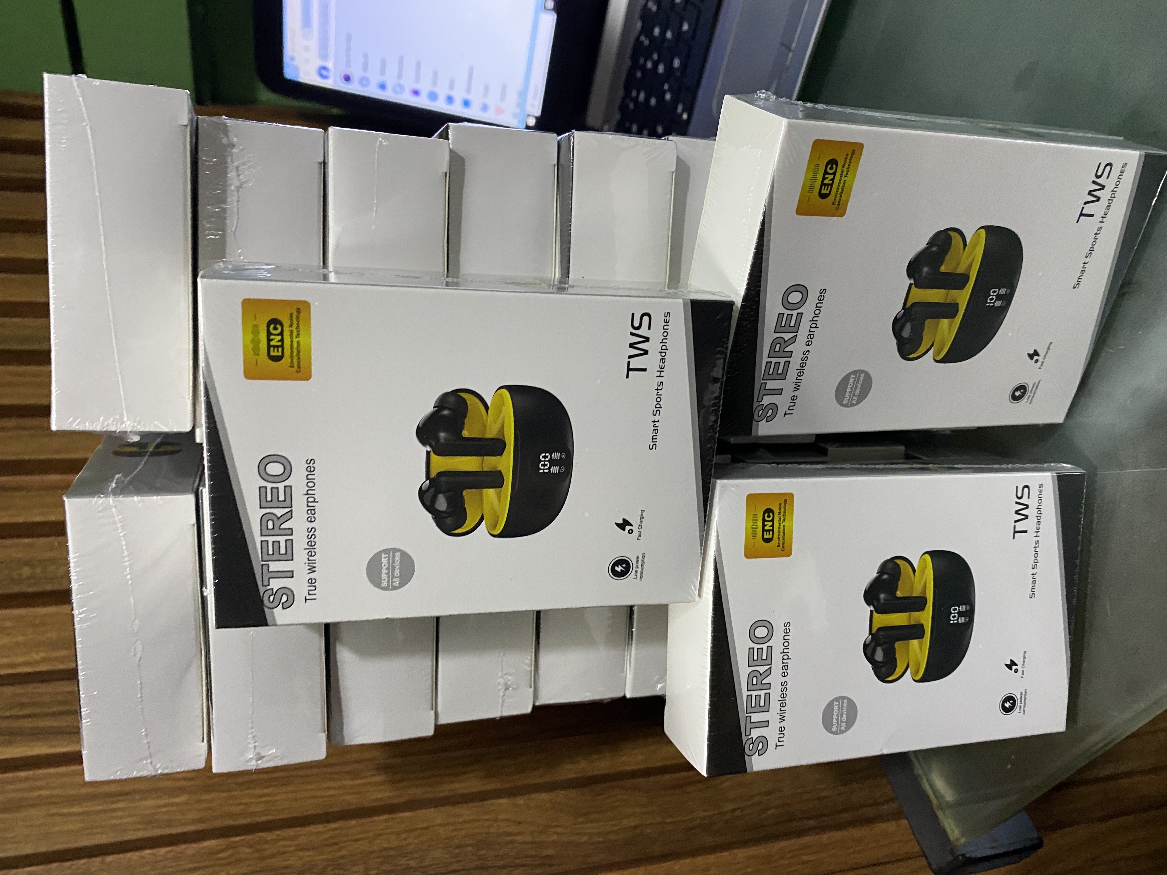 celulares y tabletas - auriculares inalámbricos Bluetooth  0