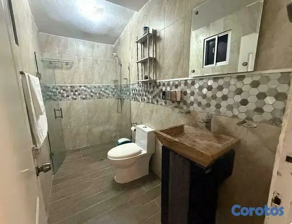 casas - CASA AMUEBLADA EN VENTA, PROXIMO AL HOMS - SANTIAGO. 10