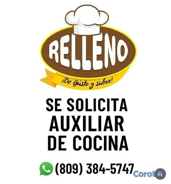 empleos disponibles - Estamos contratando en Rellenos Food