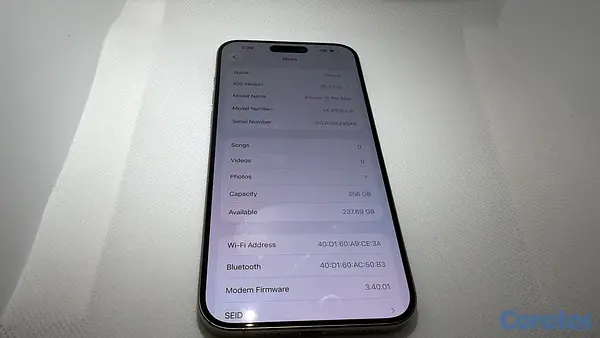 celulares y tabletas - IPHONE 16 pro Max  256 GB
 6