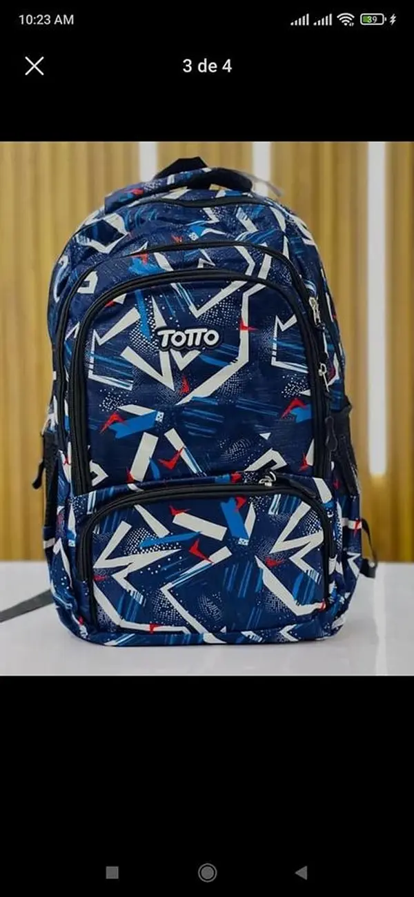 accesorios - Mochila Morral Bulto + Lonchera. combo set  6
