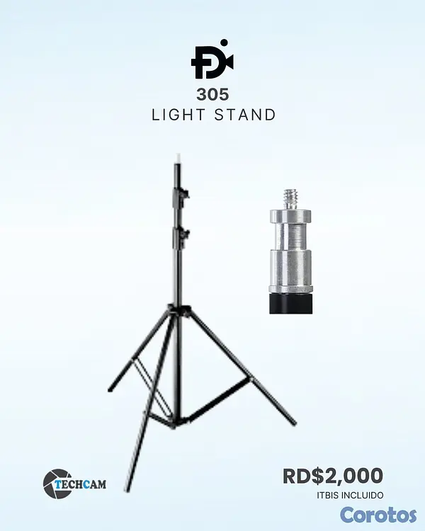 camaras y audio - STANDS Y TRIPODES 4
